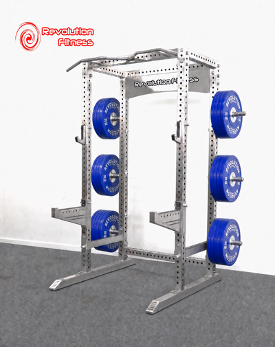 REVOLUTION SPR600 STAINLESS STEEL POWER RACK