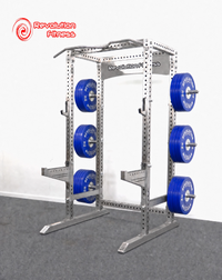 REVOLUTION SPR600 STAINLESS STEEL POWER RACK