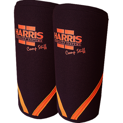 HARRIS 9MM COMP STIFF KNEE SLEEVES