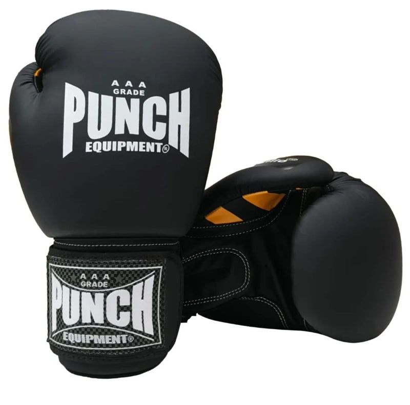 PUNCH 16OZ ARMADILLOS BAG MITTS MATTE BLACK