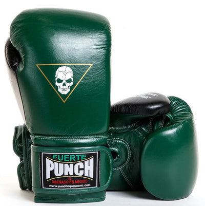 PUNCH MEXICAN ULTRA VENGANZA GREEN BOXING GLOVES