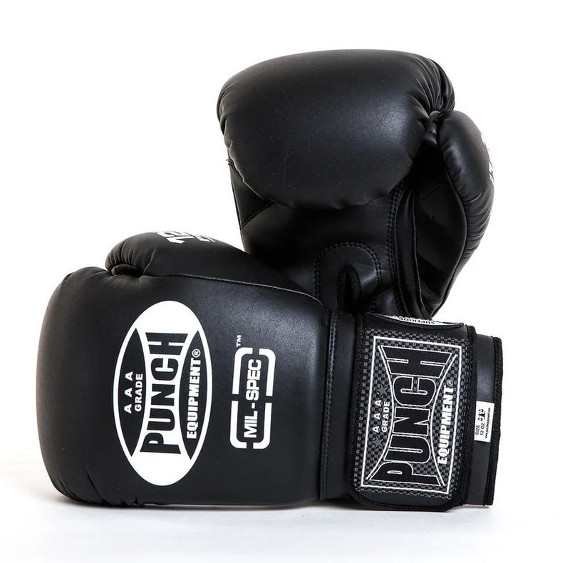 PUNCH TROPHY GETTERS MIL SPEC BOXING GLOVES