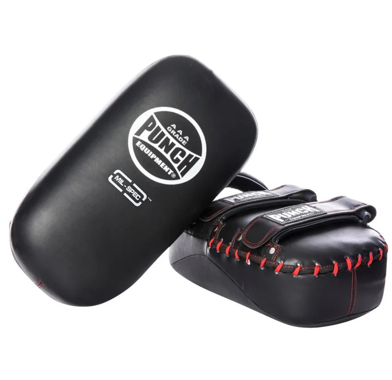 PUNCH MIL SPEC STRAIGHT THAI PADS
