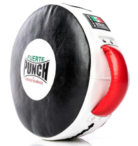 PUNCH MEXICAN ROUND SHIELD (RED/HARD - BLACK/SOFT)