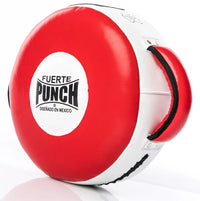 PUNCH MEXICAN ROUND SHIELD (RED/HARD - BLACK/SOFT)