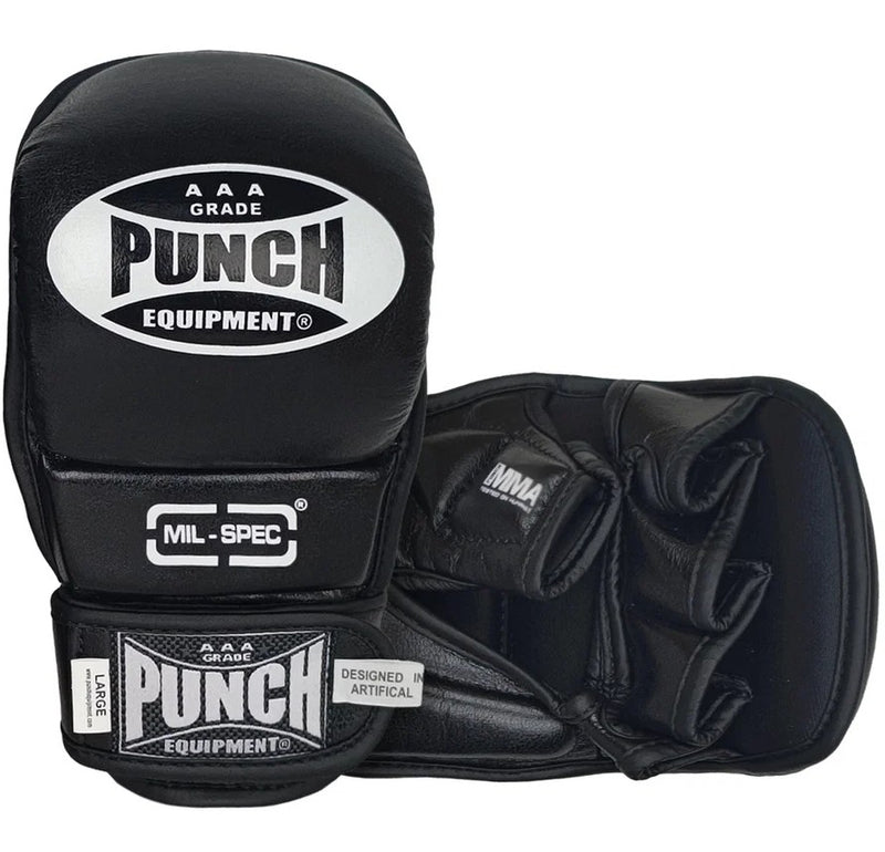 PUNCH MIL SPEC 7OZ MMA GLOVES