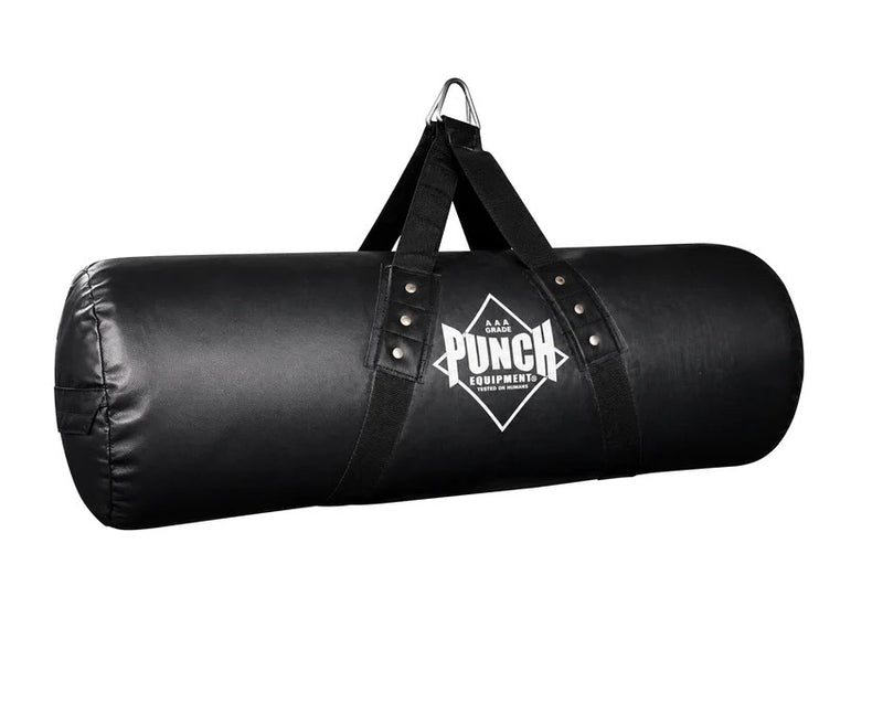 PUNCH 3FT BLACK DIAMOND UPPERCUT BOXING BAG