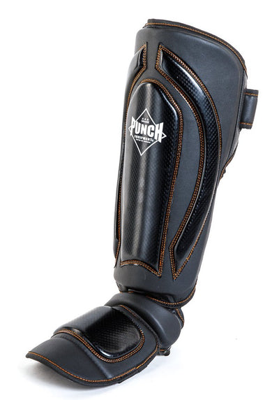 PUNCH BLACK DIAMOND PRECISION PLUS SHIN PADS