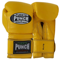 PUNCH MEXICAN FUERTE ELITE GLOVES 16OZ
