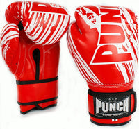 PUNCH JUNIOR 6OZ BOXING GLOVES (6-12YRS)