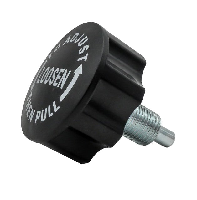 POP PIN ADJUSTMENT KNOB
