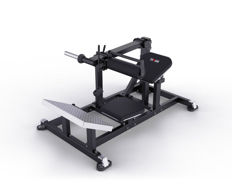 TITAN SERIES PLATE LOADED HIP THRUST