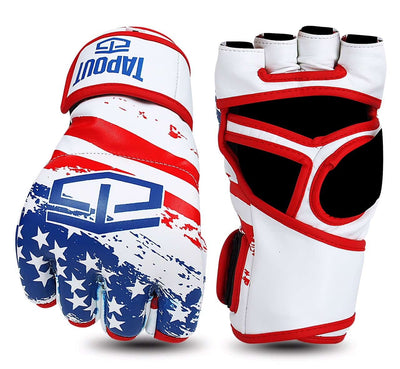 TAPOUT "AMERICANA" MMA GLOVES