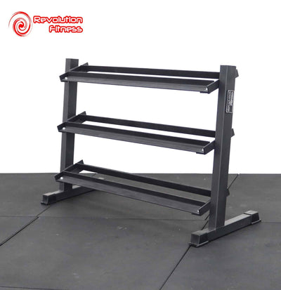 3 TIER HEAVY DUTY DUMBELL RACK