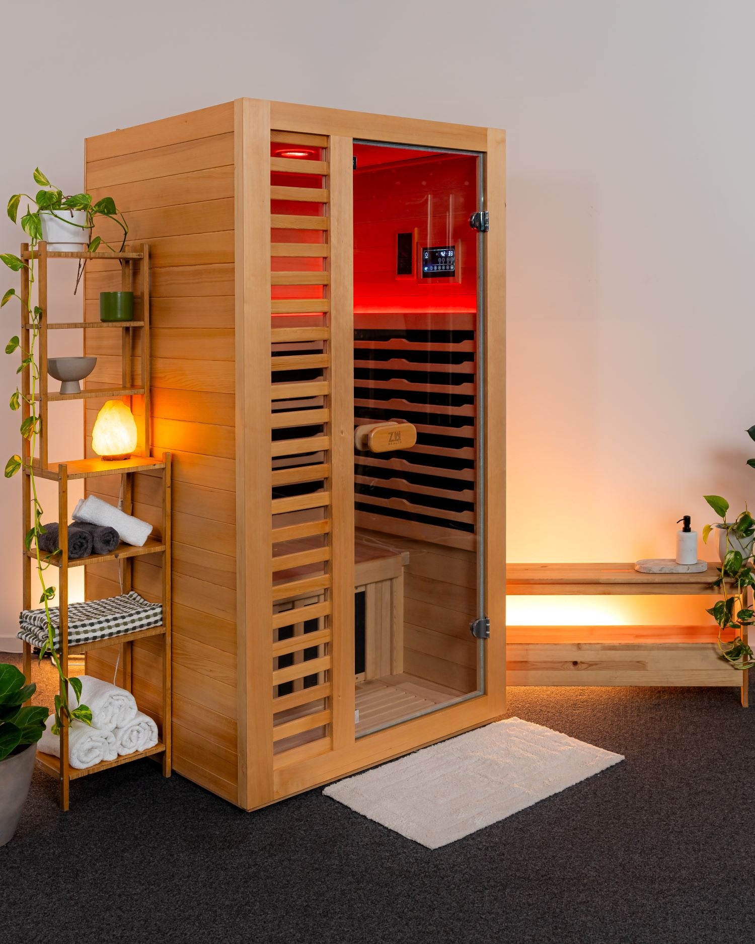 ZUA VIBRATION SAUNA - Southside Fitness
