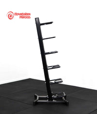 REVOLUTION WEIGHTED BAG RACK