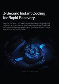 XPOLAR ICE, HEAT & COMPRESSION KNEE BRACE