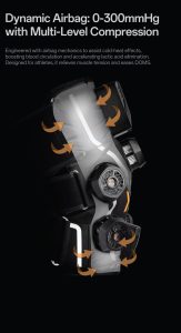 XPOLAR ICE, HEAT & COMPRESSION KNEE BRACE