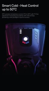 XPOLAR ICE, HEAT & COMPRESSION KNEE BRACE
