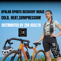 XPOLAR ICE, HEAT & COMPRESSION KNEE BRACE