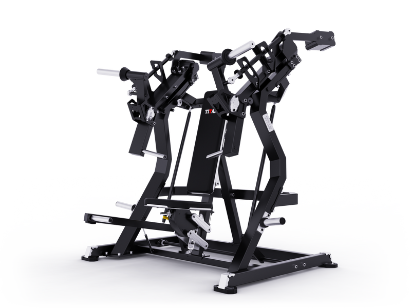 TITAN SERIES PLATE LOADED INCLINE CHEST PRESS