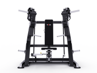 TITAN SERIES PLATE LOADED INCLINE CHEST PRESS