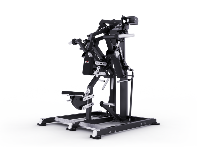 TITAN SERIES PLATE LOADED LOW ROW
