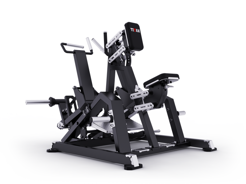 TITAN SERIES PLATE LOADED SEATED ROW