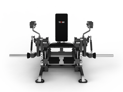 TITAN SERIES PLATE LOADED ISO LEG EXTENSION