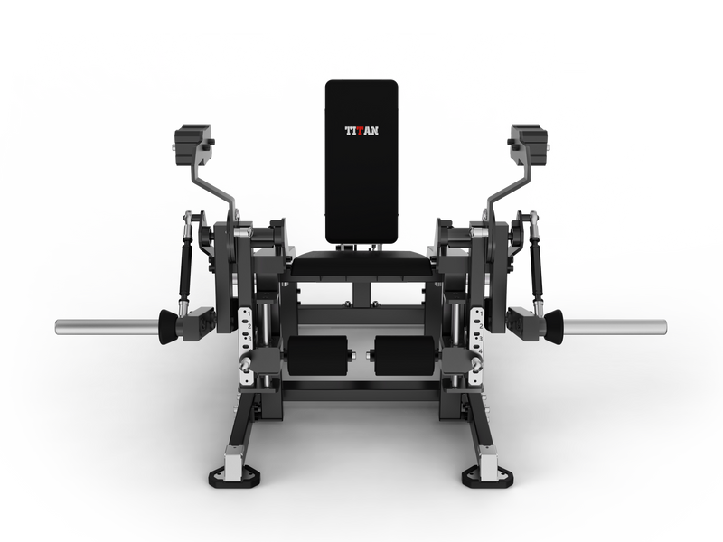 TITAN SERIES PLATE LOADED ISO LEG EXTENSION