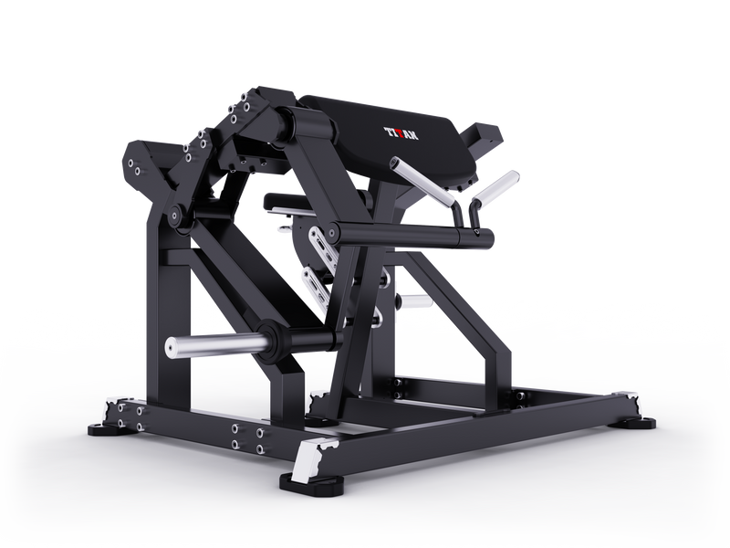 TITAN SERIES PLATE LOADED BICEP CURL