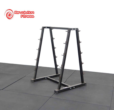 HORIZONTAL FIXED BARBELL RACK