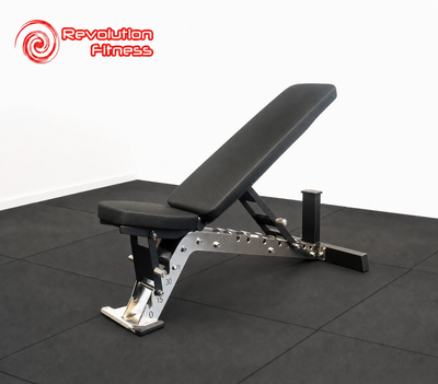REVOLUTION SAB500 STAINLESS ADJUSTABLE BENCH