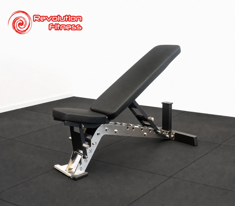 REVOLUTION SAB500 STAINLESS ADJUSTABLE BENCH