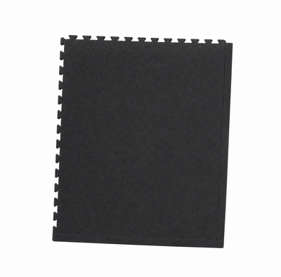 BLACK JIGSAW MAT