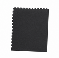 BLACK JIGSAW MAT
