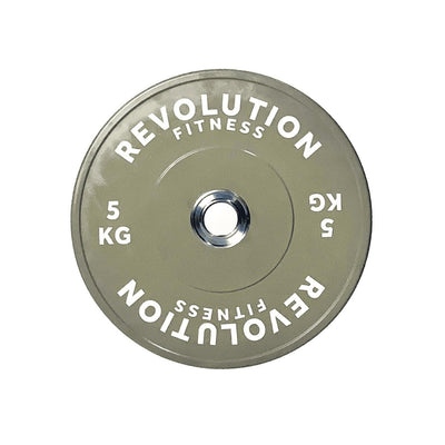 5KG REVOLUTION ELITE COLOURED BUMPER PLATE