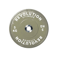 5KG REVOLUTION ELITE COLOURED BUMPER PLATE