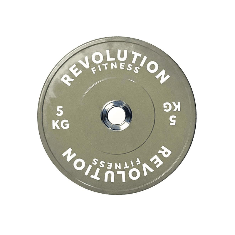 5KG REVOLUTION ELITE COLOURED BUMPER PLATE