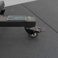 BUMPER PLATE STORAGE TROLLEY
