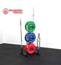OLYMPIC BUMPER WEIGHT RACK