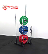 OLYMPIC BUMPER WEIGHT RACK