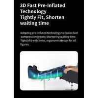 CORDLESS COMPRESSION BOOTS