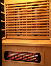 FULL SPECTRUM INFRARED 2 PERSON PIONEER SERIES SAUNA