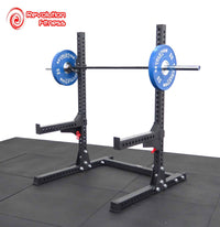 REVOLUTION COMMERCIAL SQUAT RACK