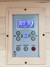 Low EMF 2 Person Classic Infrared Sauna