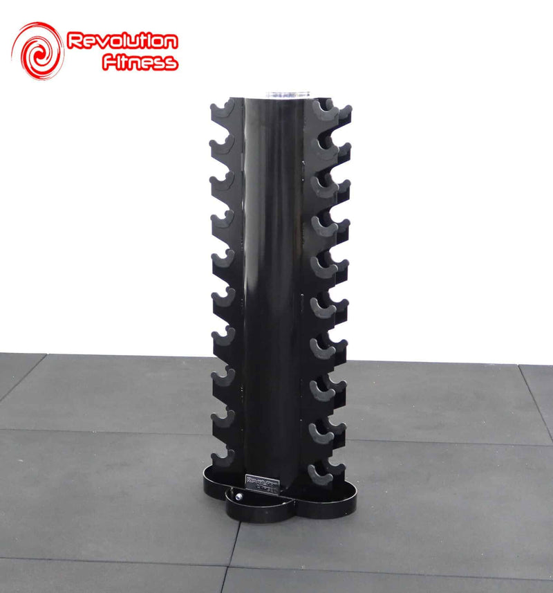 Dell Xe Rack 1-10KG RUBBER HEX & DELUXE RACK SET - Southside Fitness