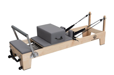 REVOLUTION MAPLE WOOD PILATES REFORMER