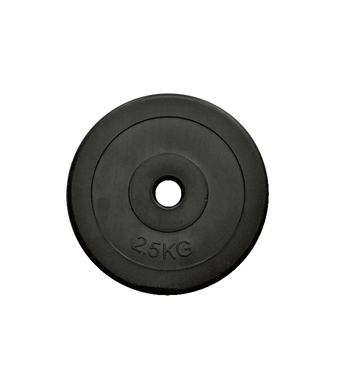 2.5KG "E" WEIGHT PLATE