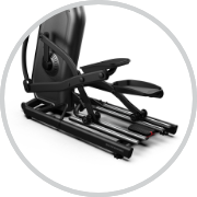 SCHWINN 590E ELLIPTICAL TRAINER *DISPLAY MODEL*